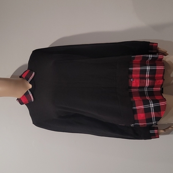 Foxcroft Sweaters - Foxcroft Grant Layered Sweater womens size L